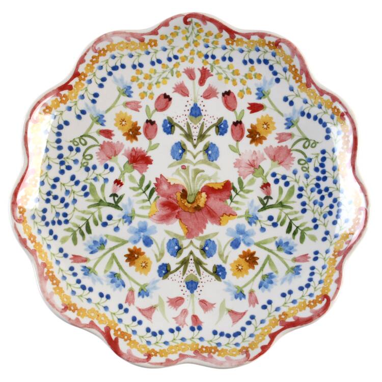Sofia Bread & Butter Plate by Juliska Ceramics