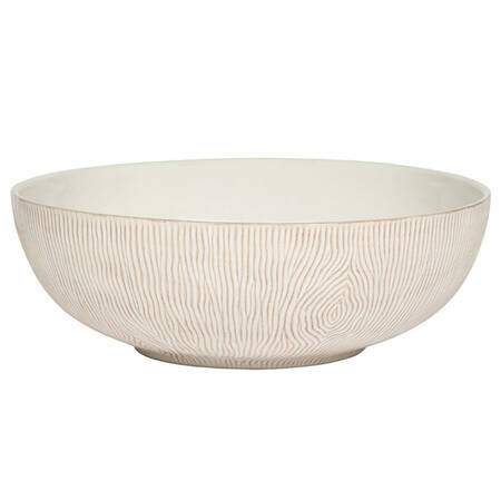 Blenheim Oak 11" Round Serving Bowl