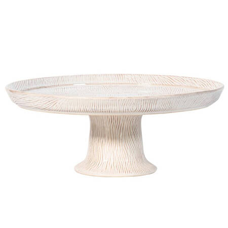 Blenheim Oak 11" Diameter Pedestal Cake Stand