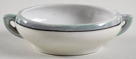 JAP1413 Child's Oval Vegetable No Lid