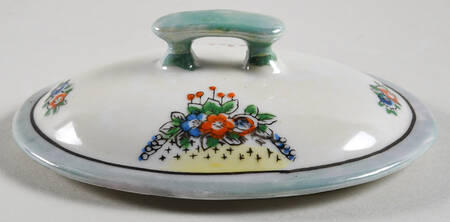 JAP1413 Lid for Child's Oval Covered Vegetable