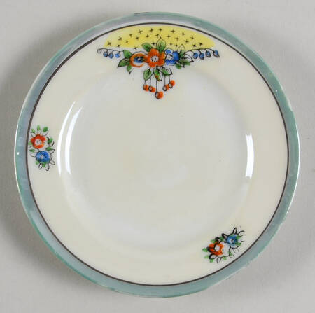 JAP1413 Child's Plate