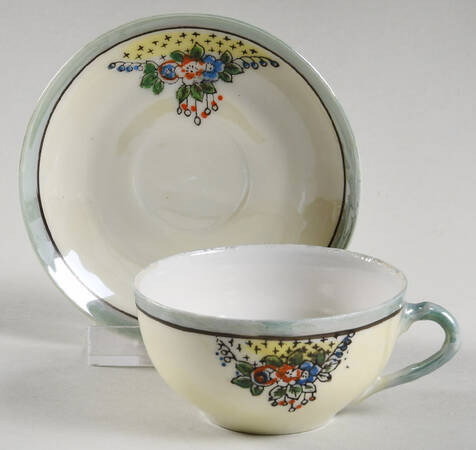 JAP1413 Child's Cup & Saucer Set