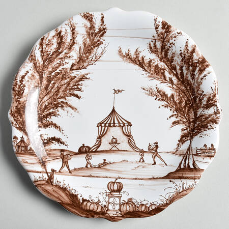 Country Estate Harvest Party Plate