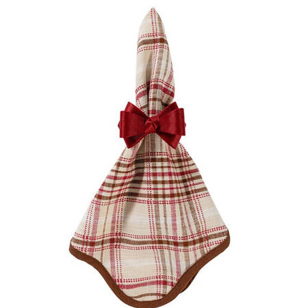 Harvest Tartan Linens 22" Cloth Napkin