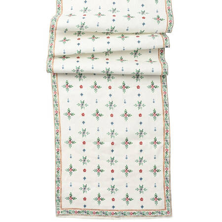 Heidi 18" X 90" Cloth Table Runner