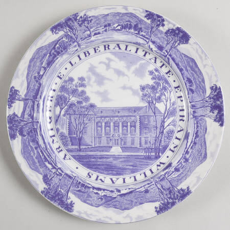 Williams College Dark Purple by Jonroth Studios