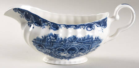 English Country Life Blue by Johnson Brothers