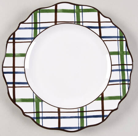 Bohemian Vine Salad/Dessert Plate