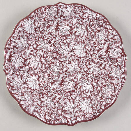 Bohemian Vine Party Plate