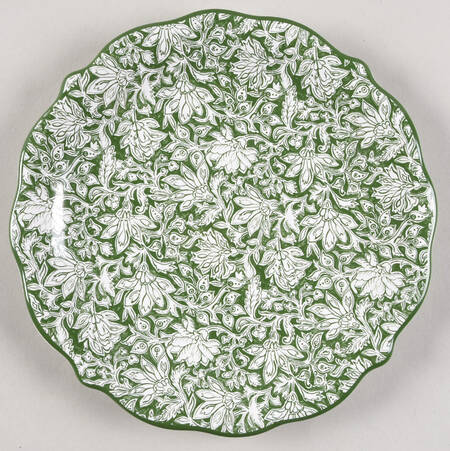 Bohemian Vine Party Plate