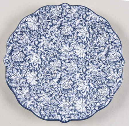 Bohemian Vine Party Plate