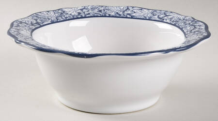 Bohemian Vine Rim Cereal Bowl