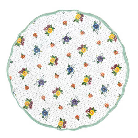 Mirabelle Melamine Salad Plate