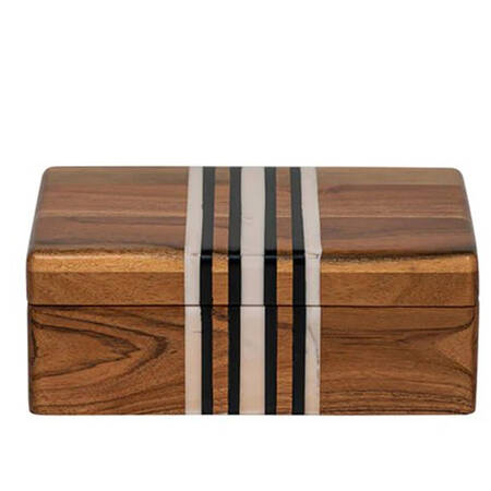 Stonewood Stripe Trinket Box & Lid