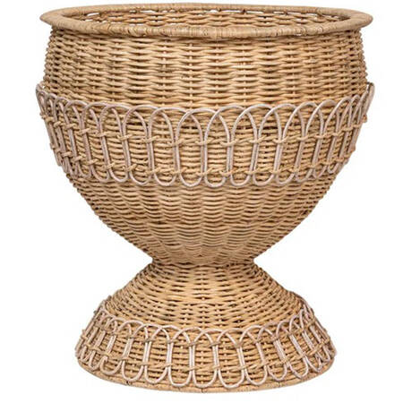Provence Rattan 18" Urn