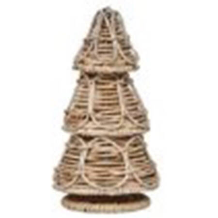 Provence Rattan 10" Figural Tree