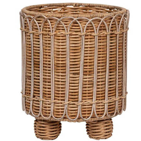 Provence Rattan 9" Planter