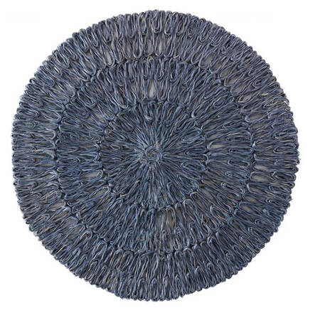 Table Decor Round Woven Placemat