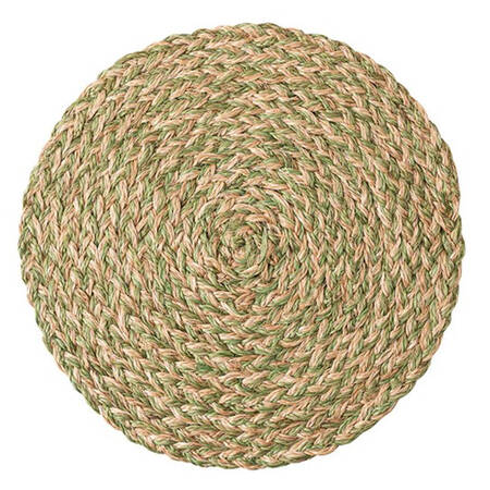 Table Decor Round Woven Placemat