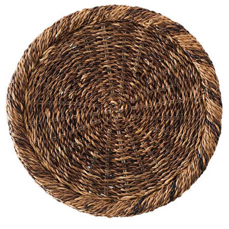 Table Decor Round Woven Placemat
