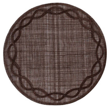 Table Decor Round Cloth Placemat