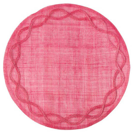Table Decor Round Cloth Placemat