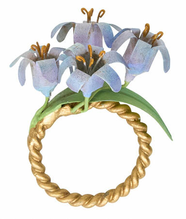 Table Decor Figural Napkin Ring