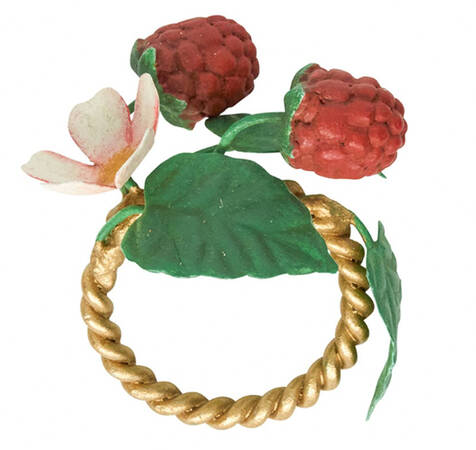 Table Decor Figural Napkin Ring