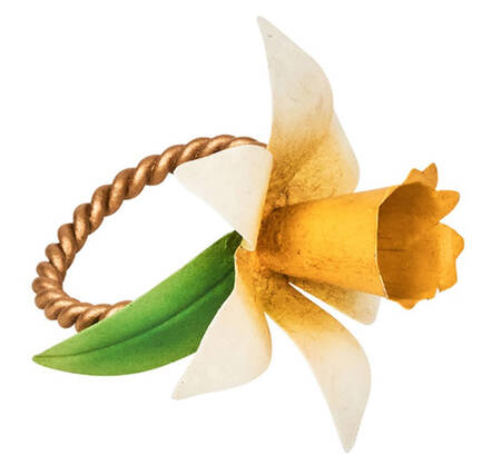 Table Decor Figural Napkin Ring