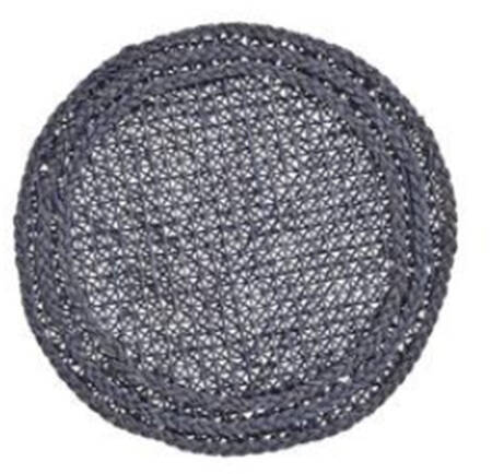 Table Decor Round Woven Placemat