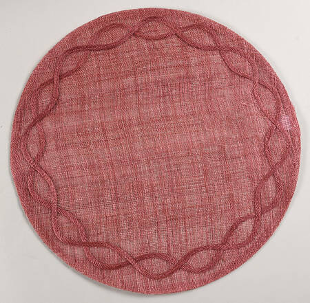 Table Decor Round Cloth Placemat by Juliska Ceramics