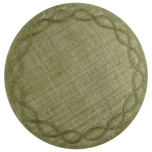 Table Decor Round Cloth Placemat