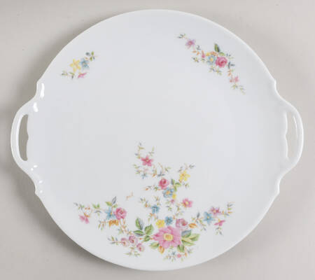 Barcares Handled Cake Plate