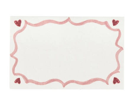 Love You More (Set of 12) Paper Place Cards