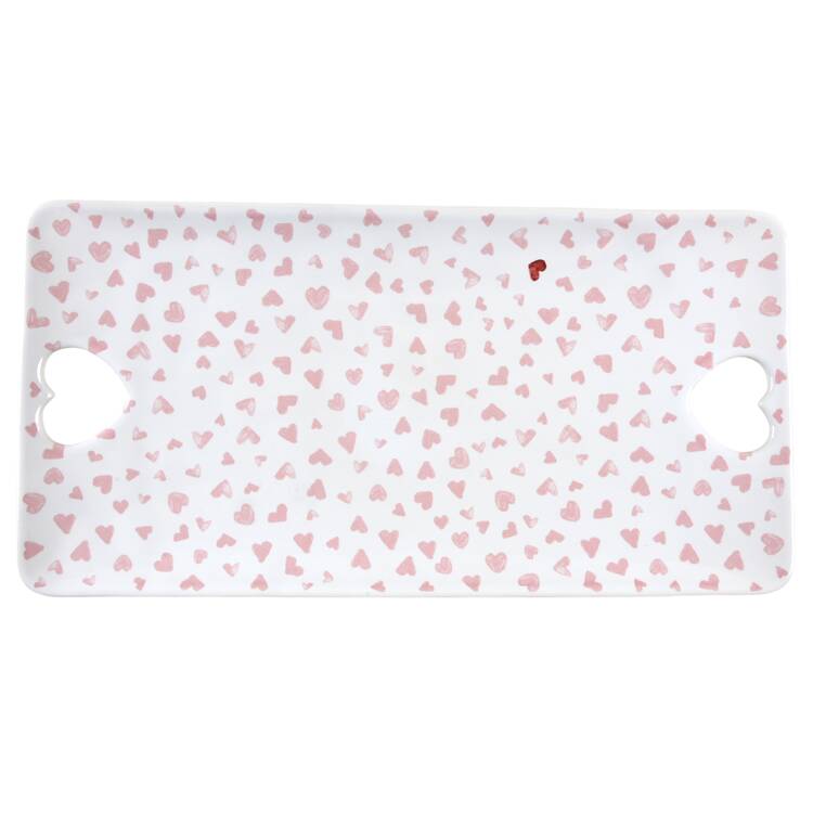 Love You More 16" Handled Tray