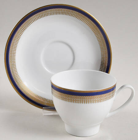 JOE105 Flat Cup & Saucer Set