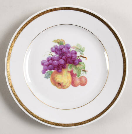JOE107 Salad Plate