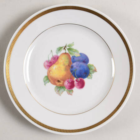 JOE107 Salad Plate