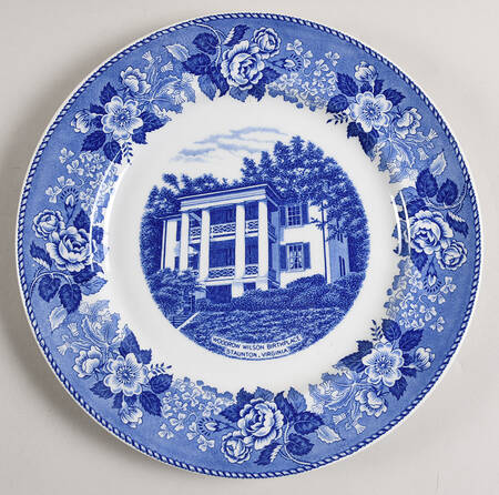 Woodrow Wilson Birthplace by Jonroth Studios