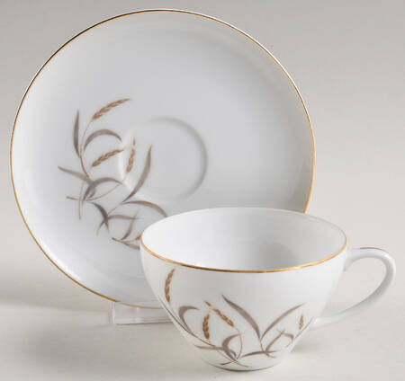 JYO111 Flat Cup & Saucer Set