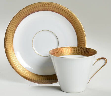 JOE108 Flat Cup & Saucer Set