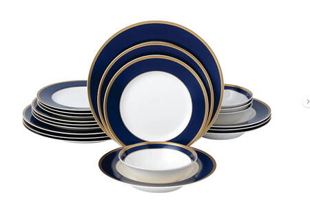 Gail Dark Blue by Joseph Sedgh Tablewr