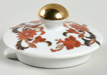Gold Kabuki Lid for Mini Coffee Pot