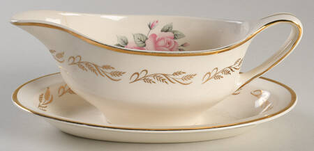 JB1352 Gravy Boat & Underplate/Relish
