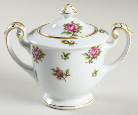 JYO112 Mini Sugar Bowl & Lid