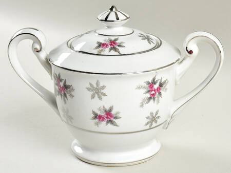 JAP1421 Sugar Bowl & Lid