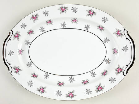 JAP1421 16" Oval Serving Platter