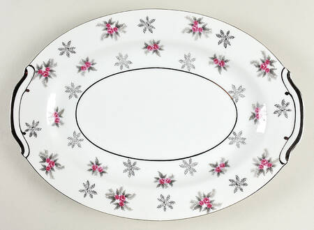JAP1421 12" Oval Serving Platter