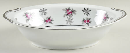 JAP1421 10" Oval Vegetable Bowl